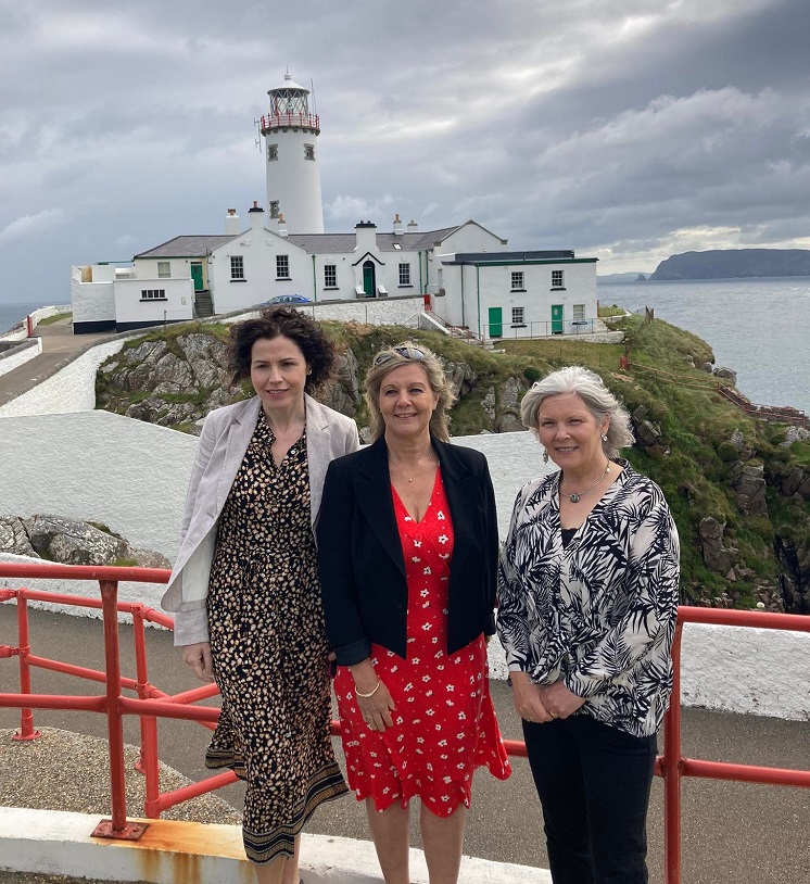 Launch of TIDE VR Experience at Fanad Lighthouse, Donegal