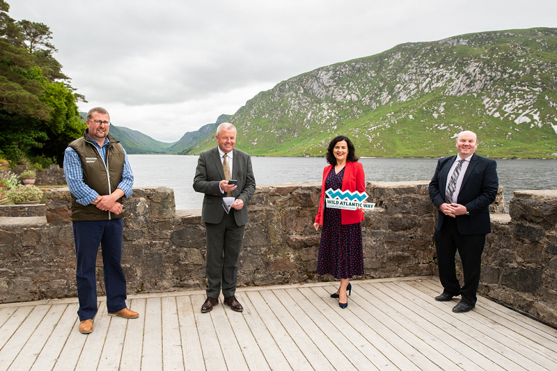Donegal tourism industry join forces to launch new digital brochure