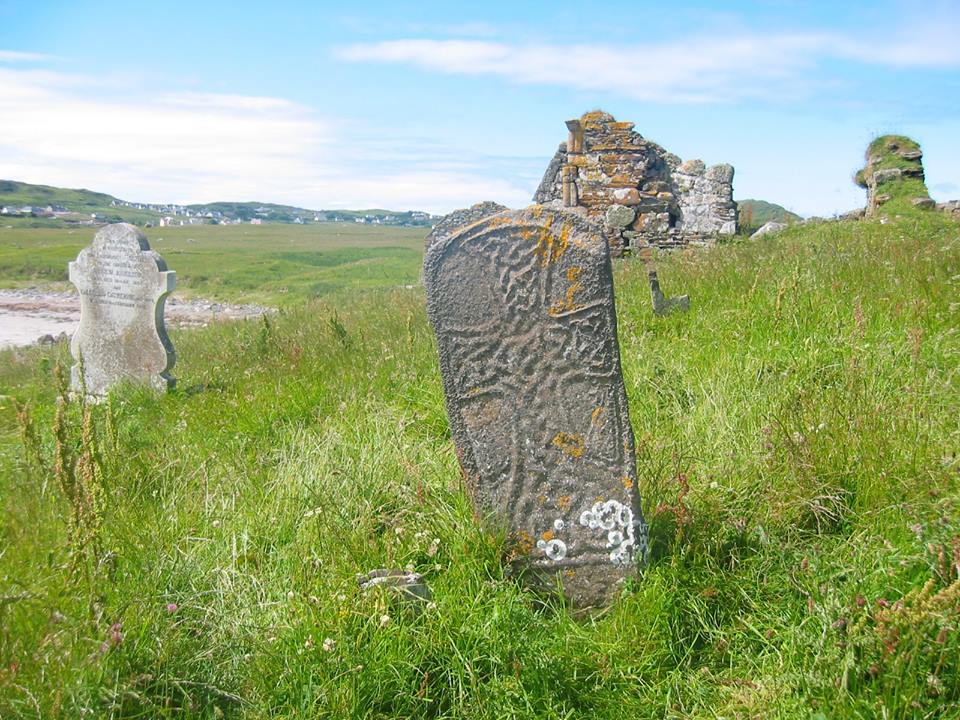 Inishkeel Island, Gweebarra Bay, County Donegal by Don McMahan