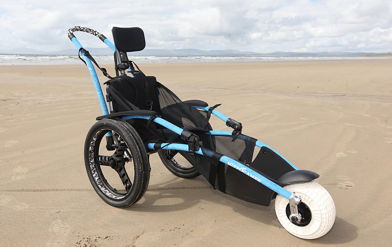 Beach Wheelchair, Donegal
