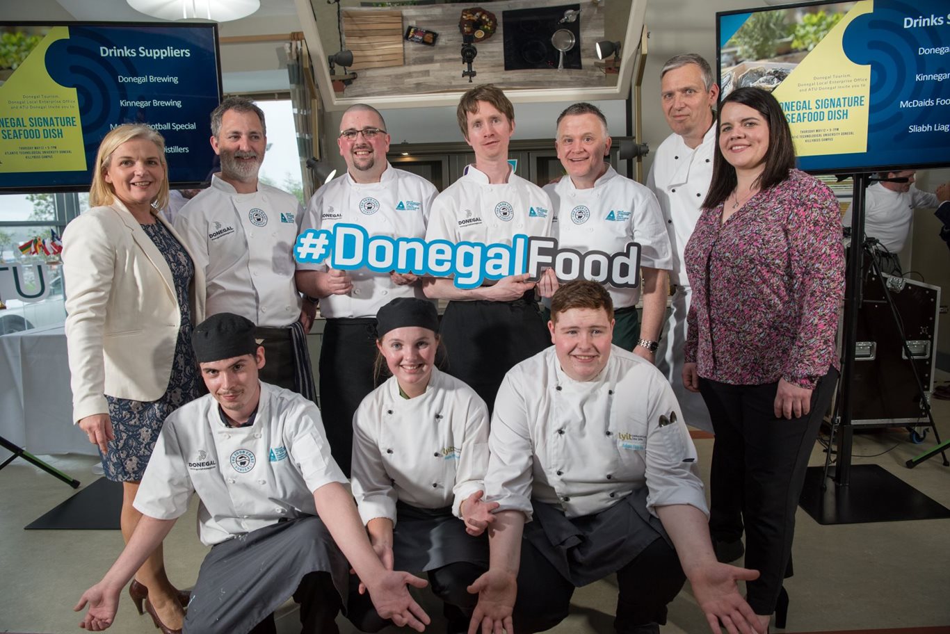 Donegal Signature Seafood Dish 2022 © Donegal County Council