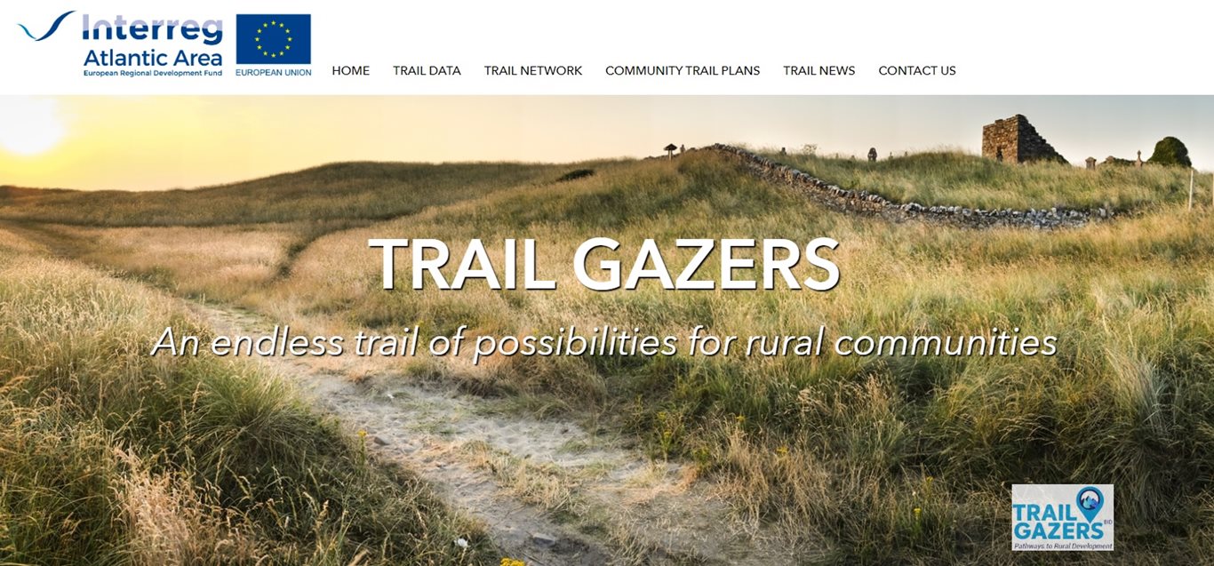 Trail Gazers website