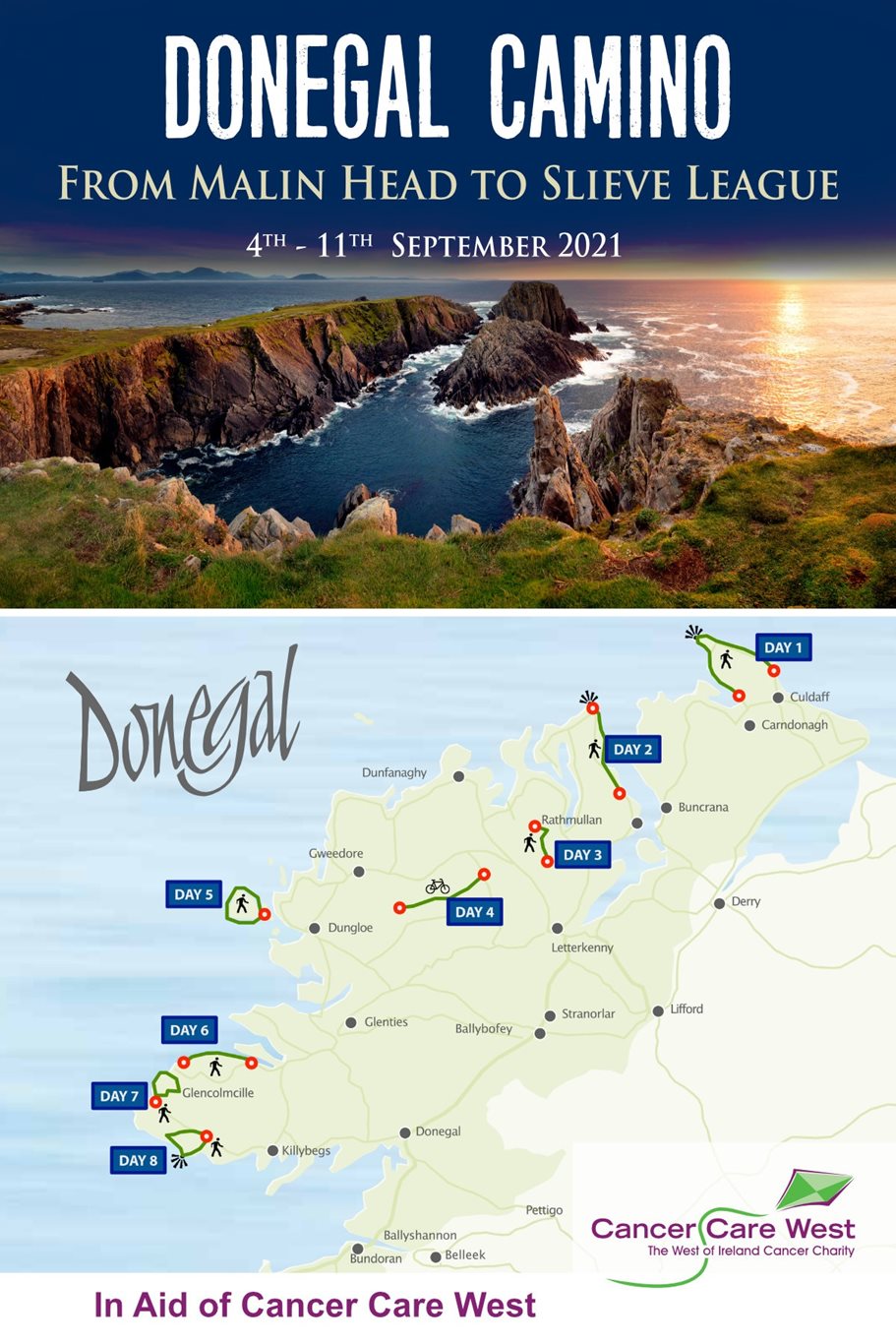 Donegal Camino 2021