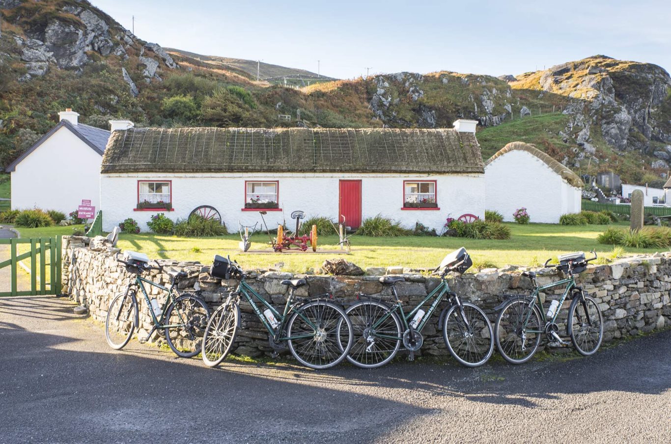 Glencolmcille Folk Village, Co. Donegal