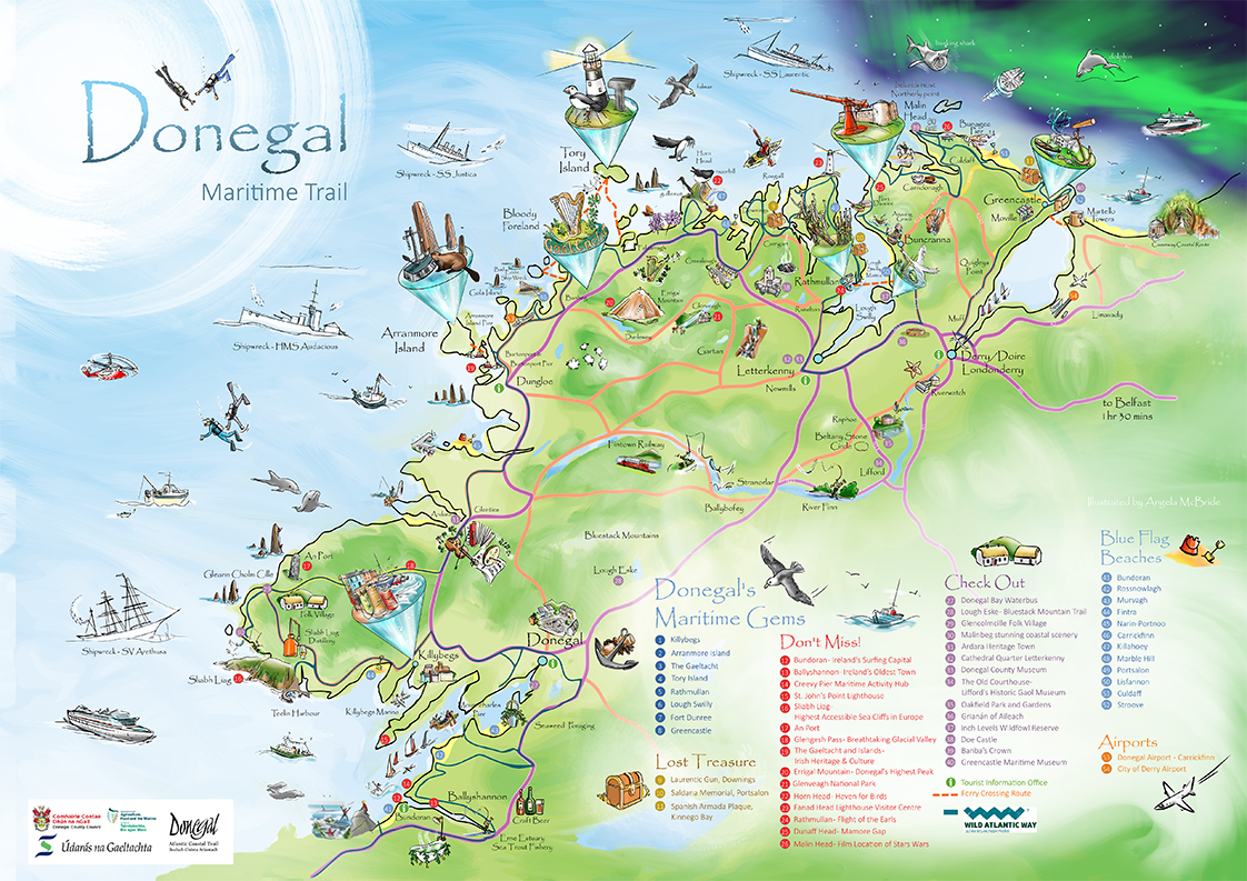 Online resources Go Visit Donegal