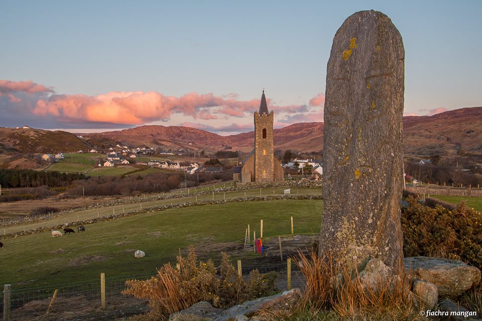 Glencolmcille, County Donegal by Fiachra Mangan