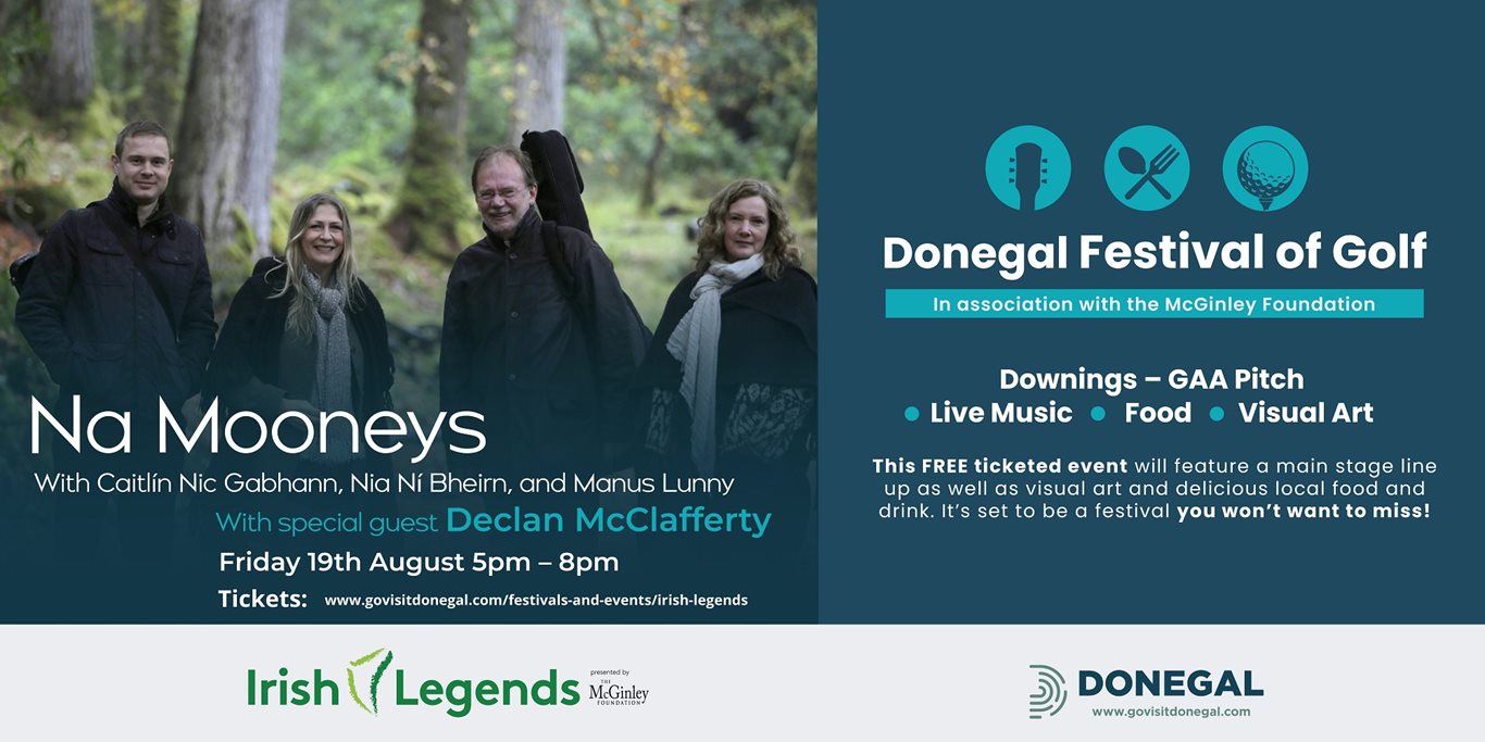 Na Mooneys - Donegal Festival of Golf